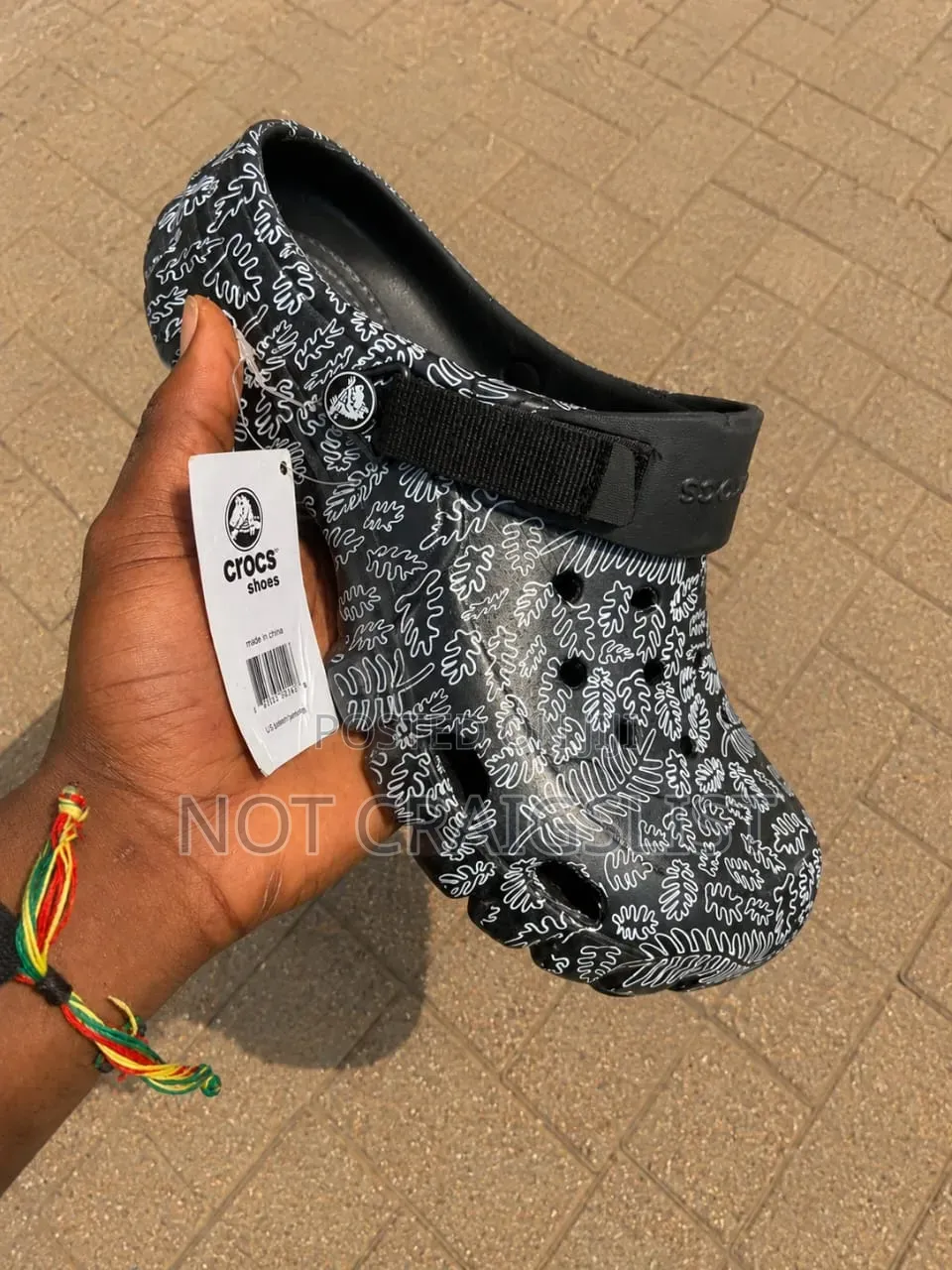 Original Classic Crocs Clogs – Authentic Comfort for Daily Wear
