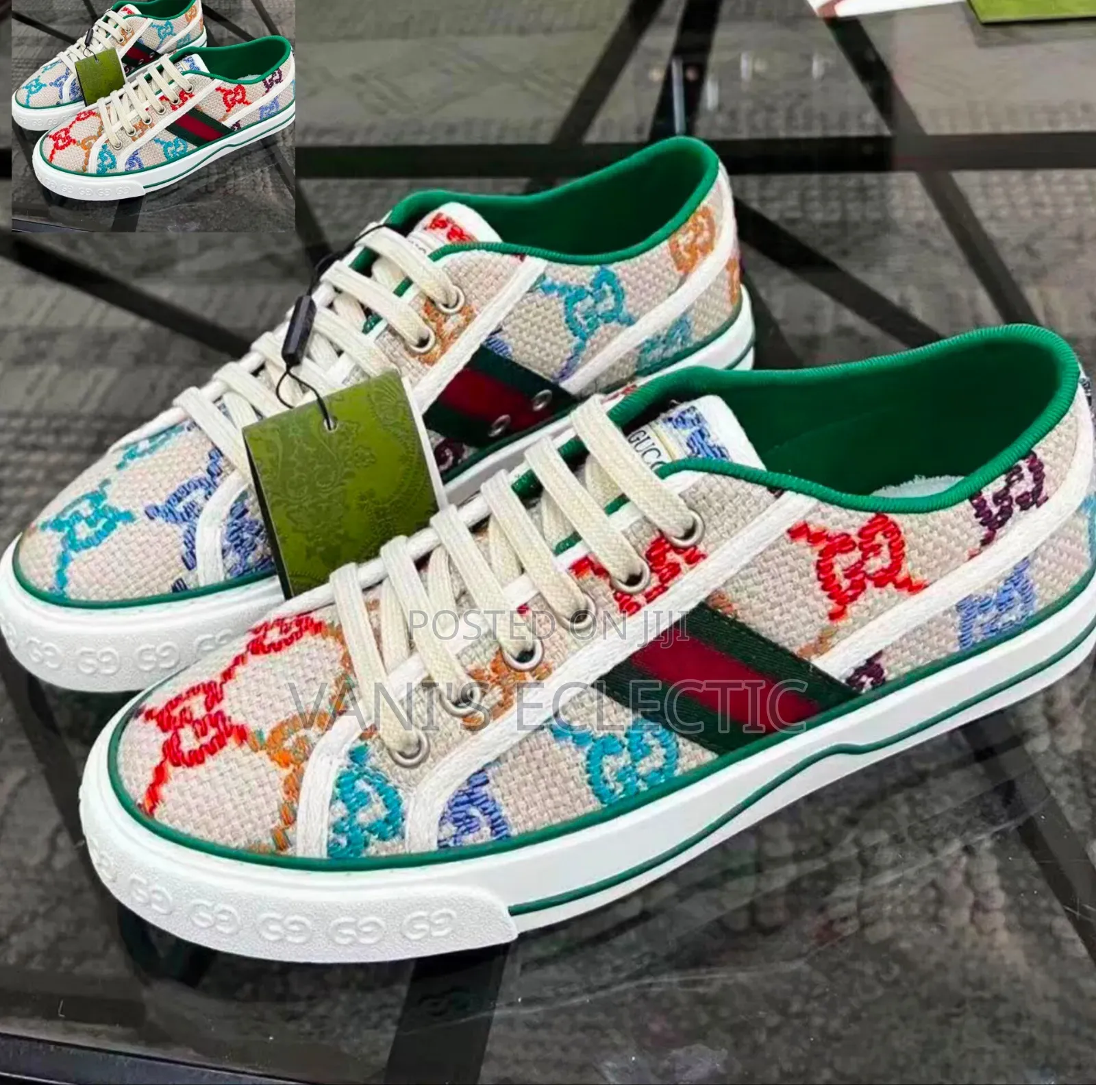 Gucci Tennis GG Sneakers