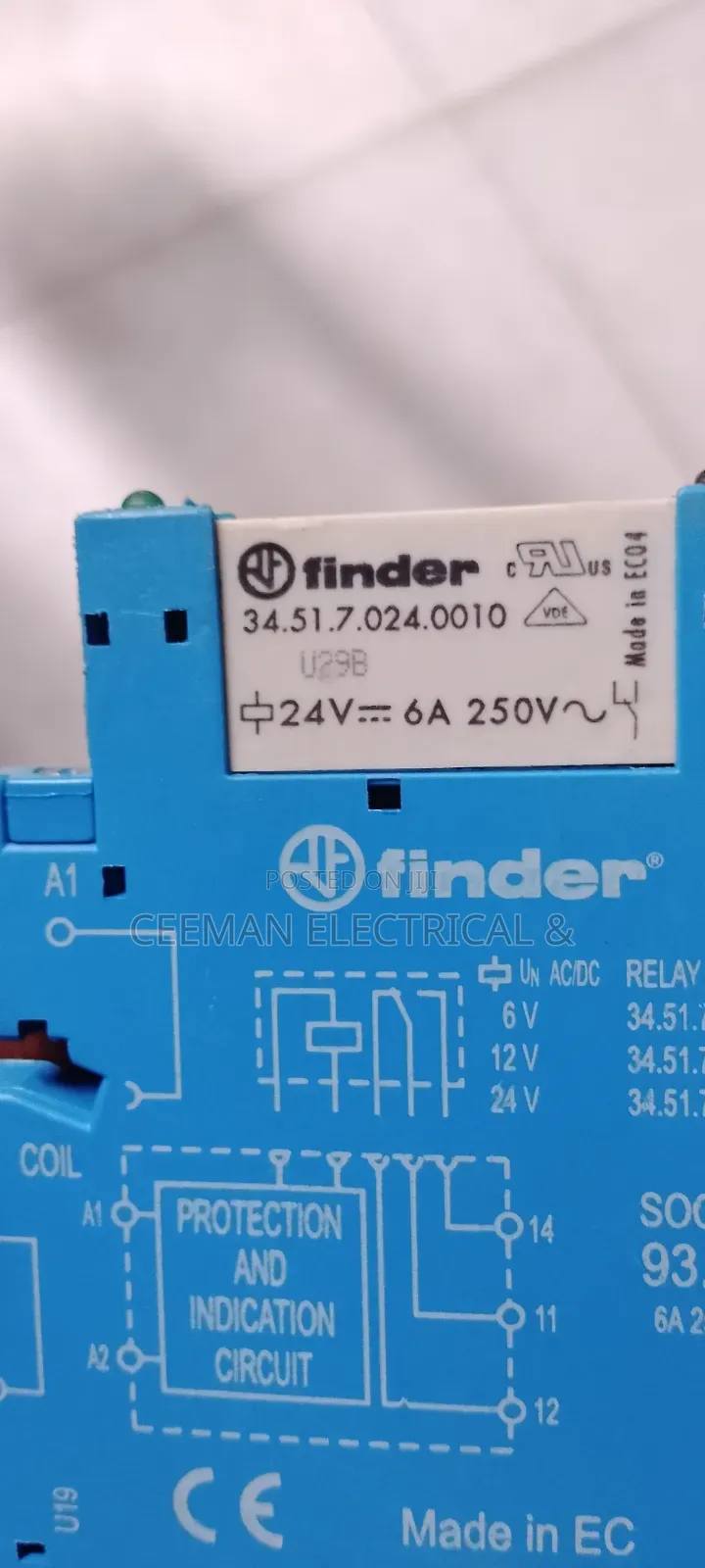 Finder Original Relay