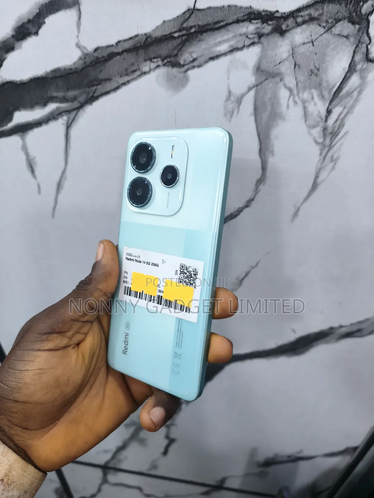 Xiaomi Redmi Note 14 5G 256 GB Green