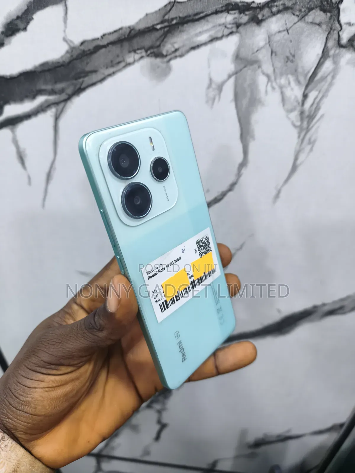 Xiaomi Redmi Note 14 5G 256 GB Green