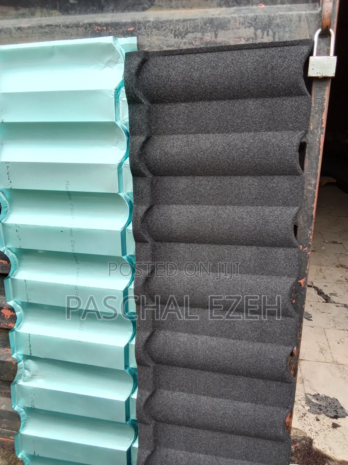 Original Black Milano Gerald Roof Design – Supply Installation