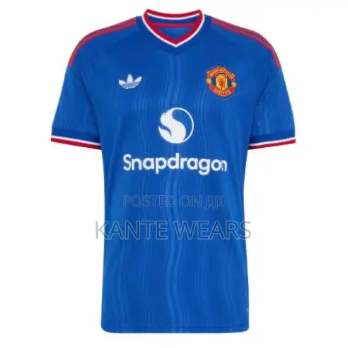 Manchester United 2026/2027 Latest Away Jersey