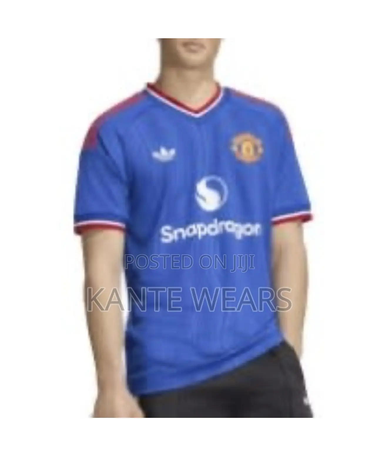 Manchester United 2026/2027 Latest Away Jersey