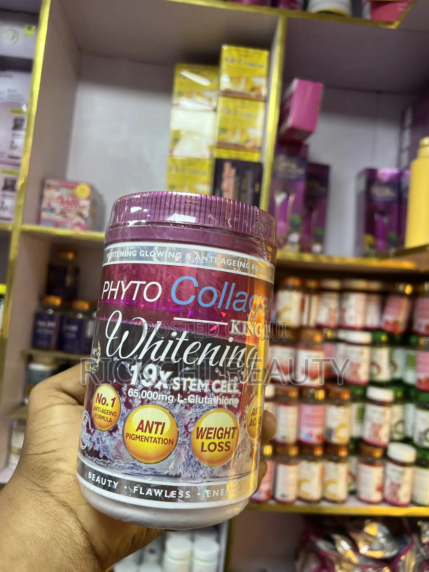 Phyto Collagen King of Whitening