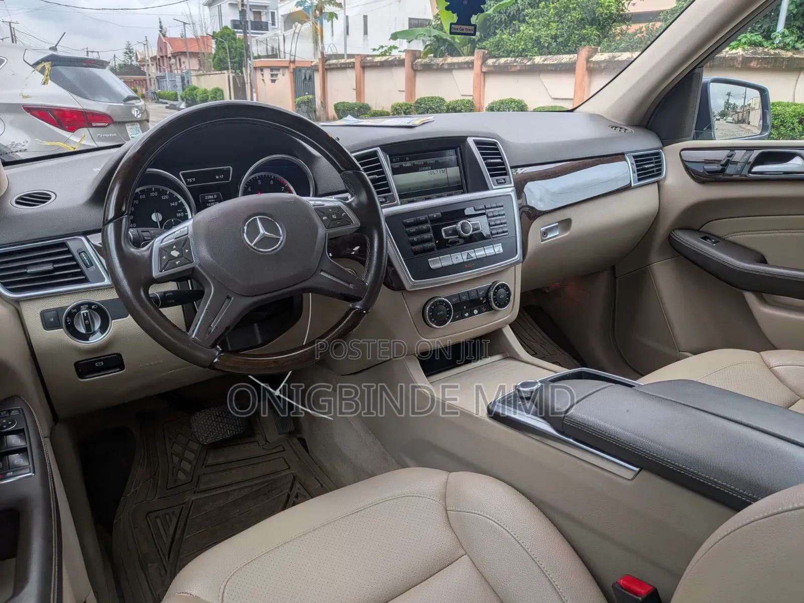 Mercedes-Benz M Class 2014 Gray