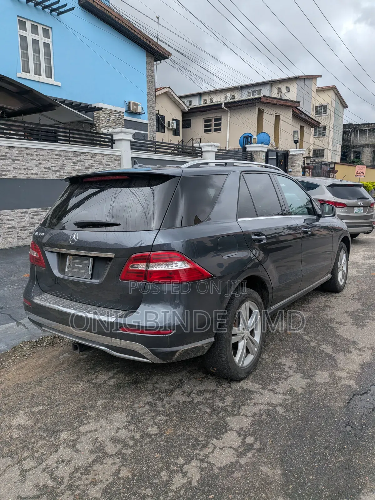 Mercedes-Benz M Class 2014 Gray