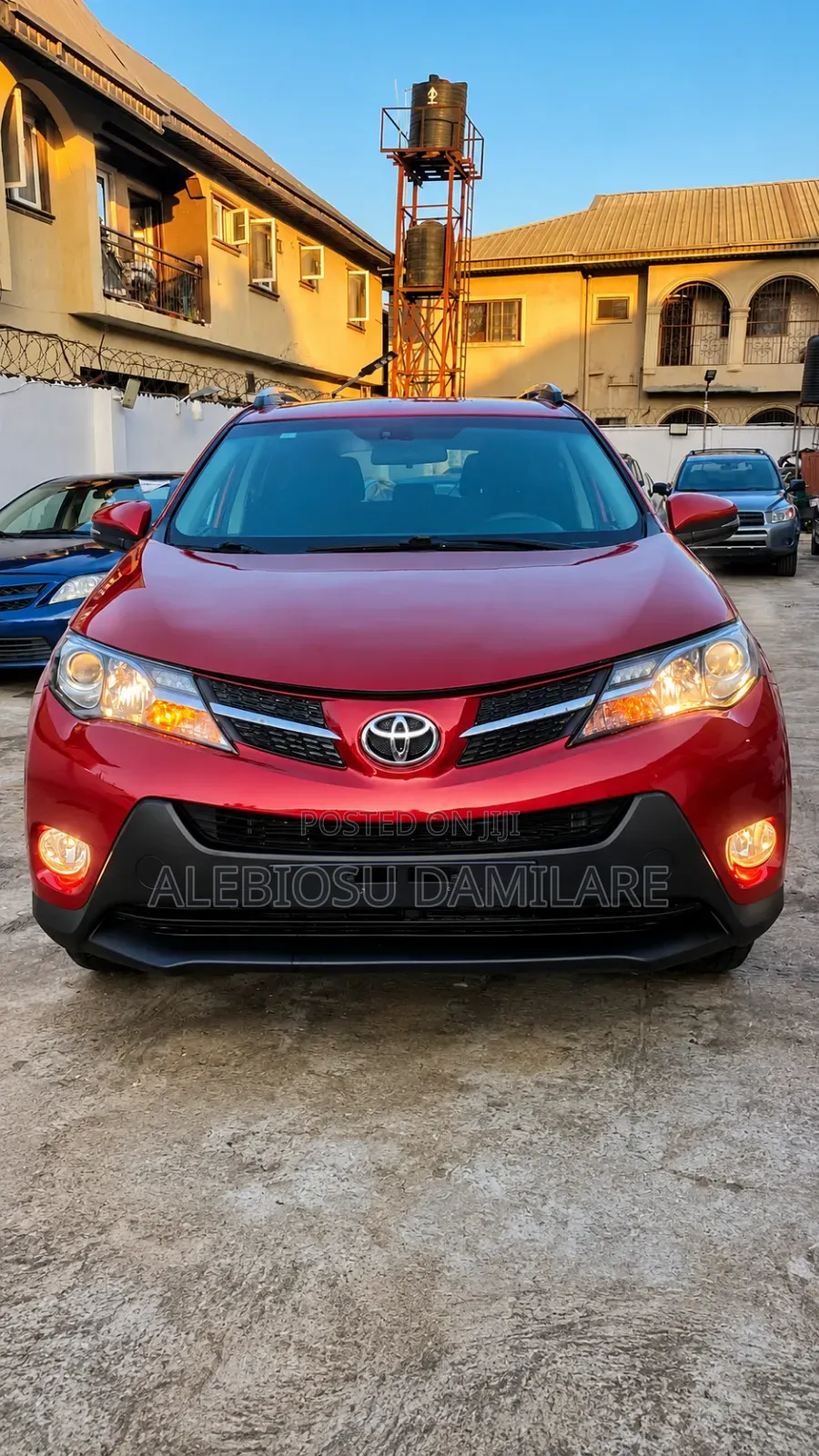 Toyota RAV4 2015 Red