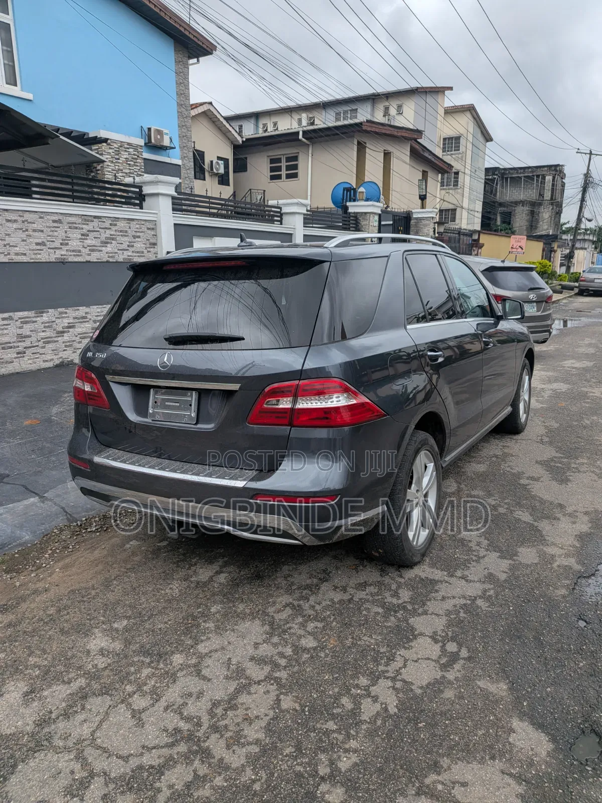 Mercedes-Benz M Class 2014 Gray