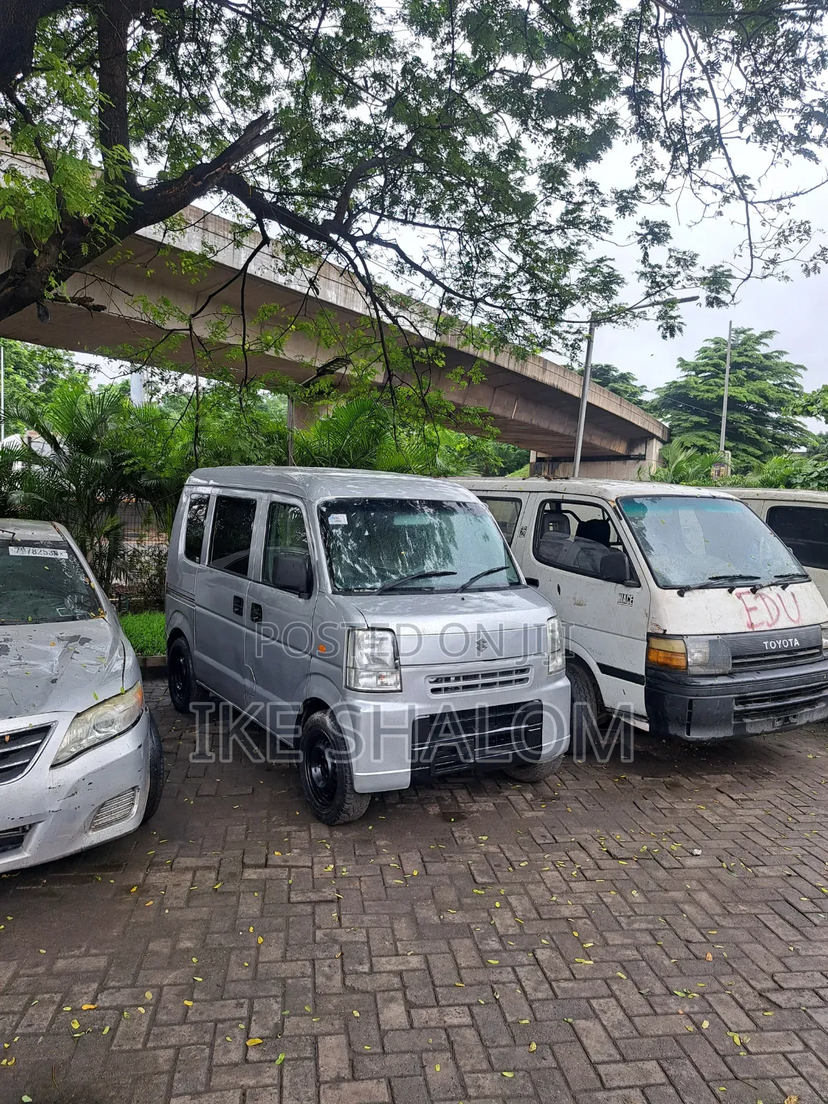 Suzuki Every 2012 Silver