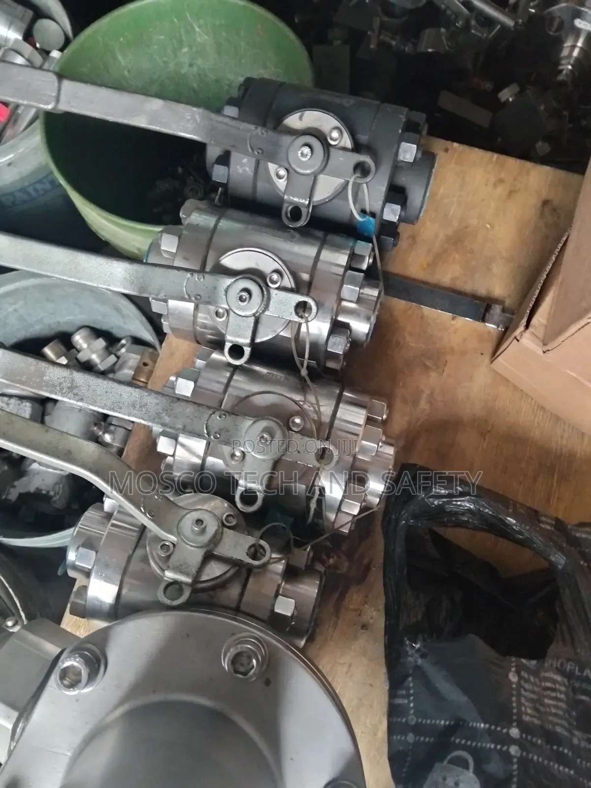 Heavy-Duty Industrial Stainless Steel Ball Valve