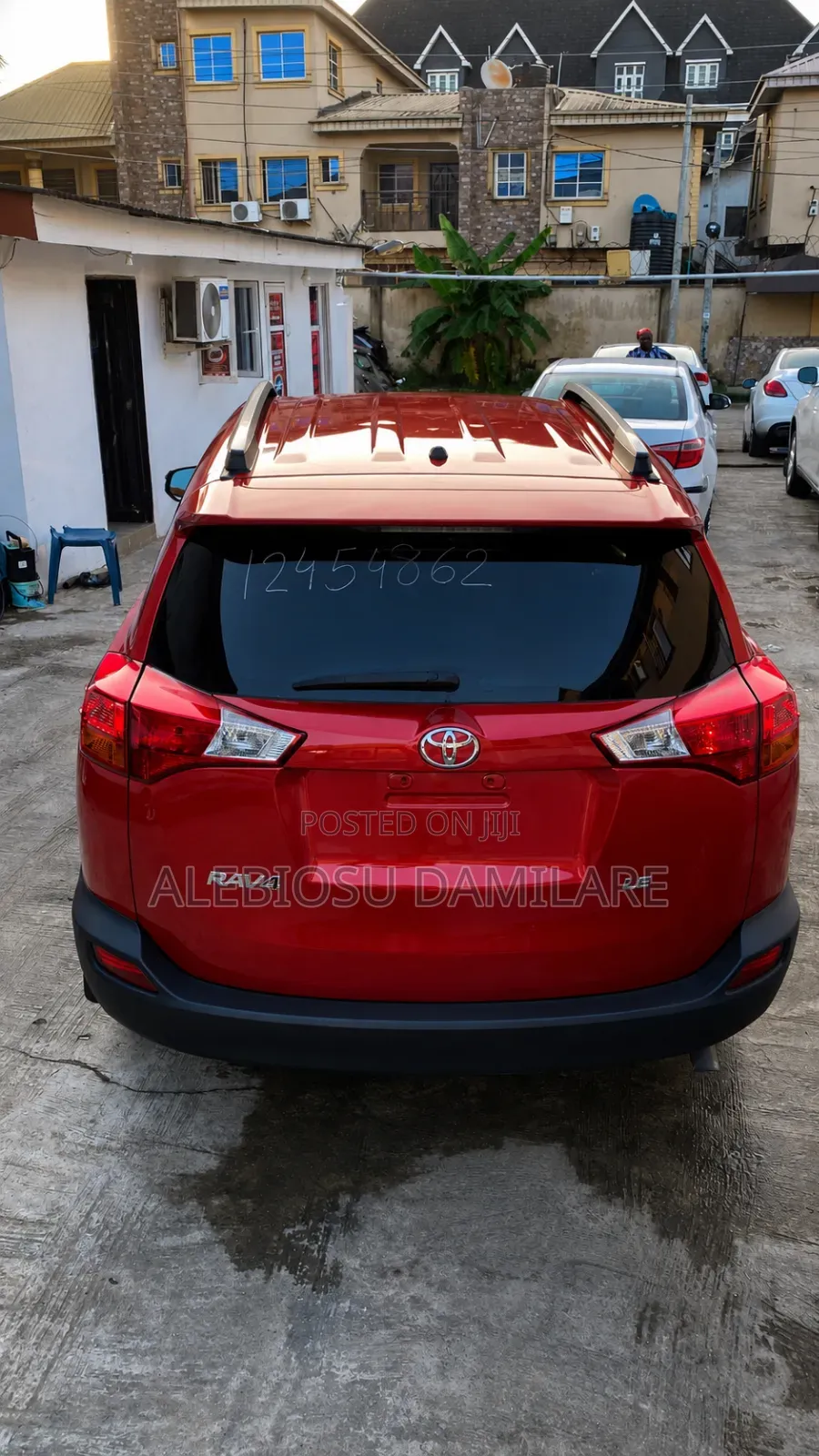 Toyota RAV4 2015 Red
