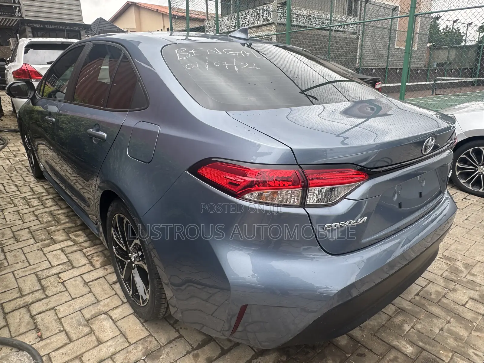 Toyota Corolla LE 2023 Blue