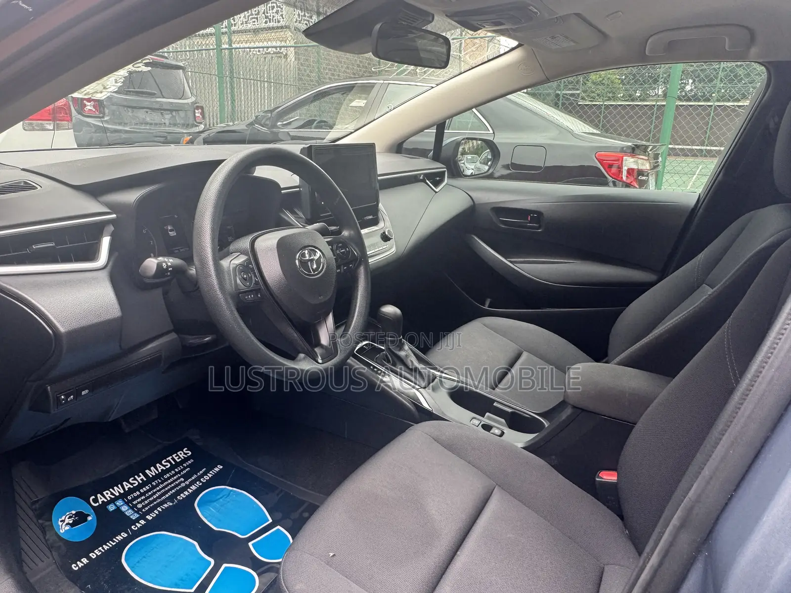 Toyota Corolla LE 2023 Blue
