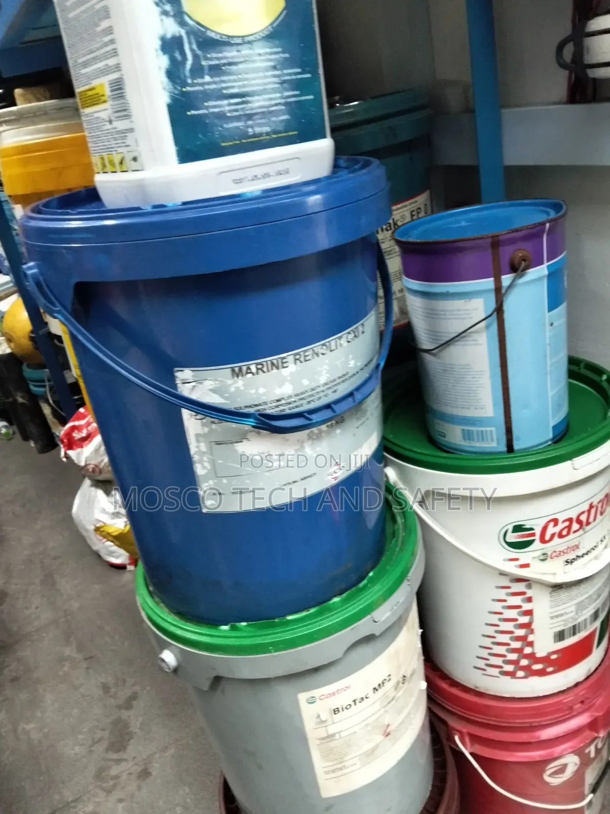 Fuchs Renolit CXI 2 Heavy-Duty Marine Grease (18kg Bucket)