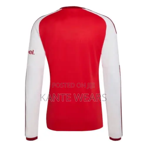Arsenal Long Sleeve 2026/2027 Home Jersey