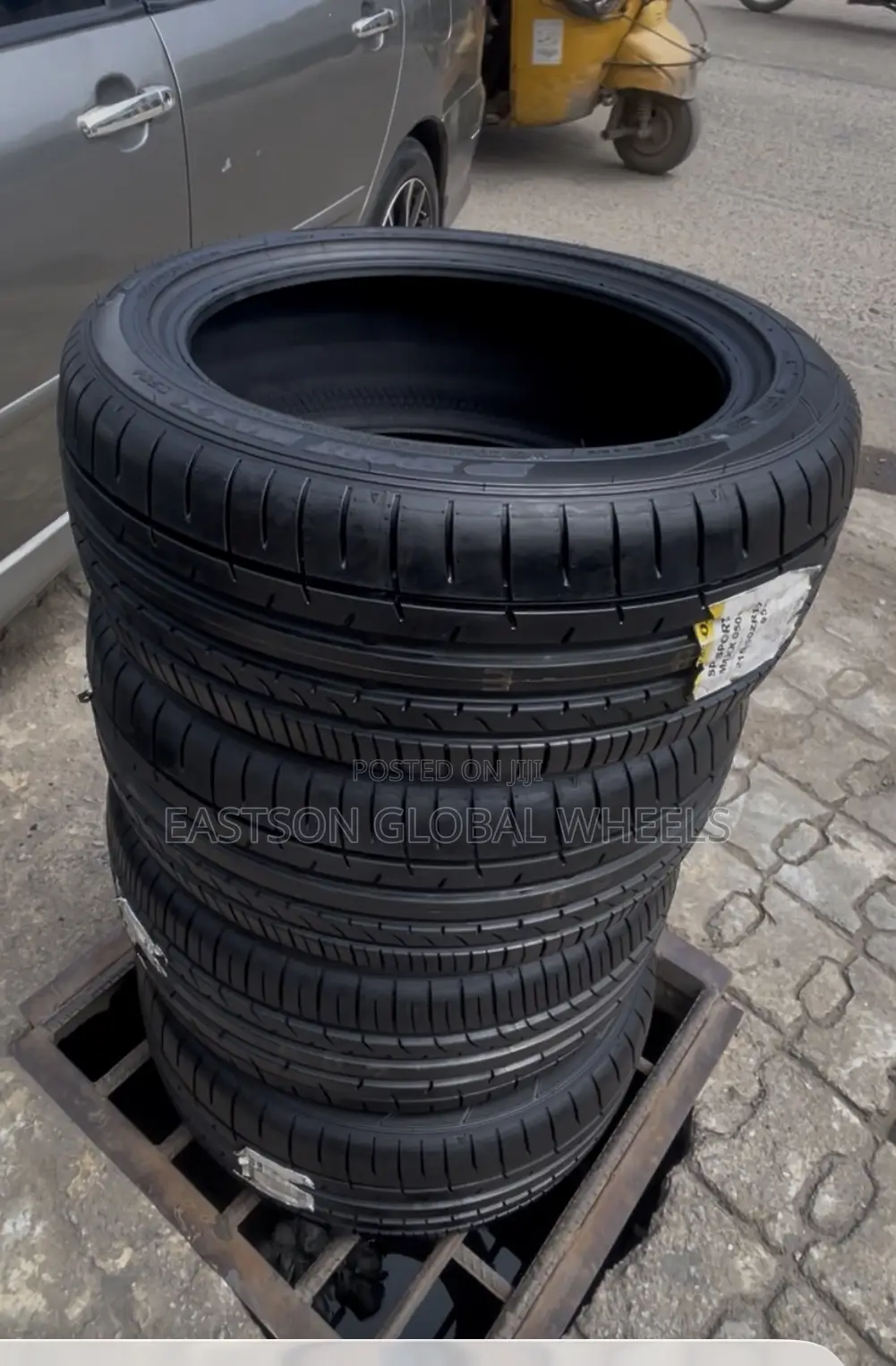 215 50 17 Brand New Original Dunlop Tire With Current Date