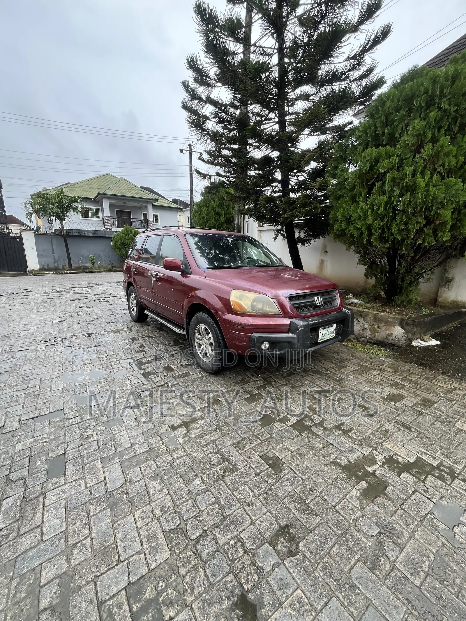 Honda Pilot 2004 Red