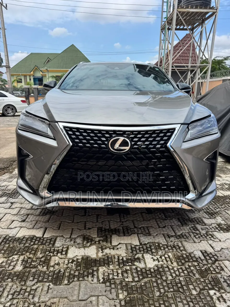 Lexus RX 2018 Gray
