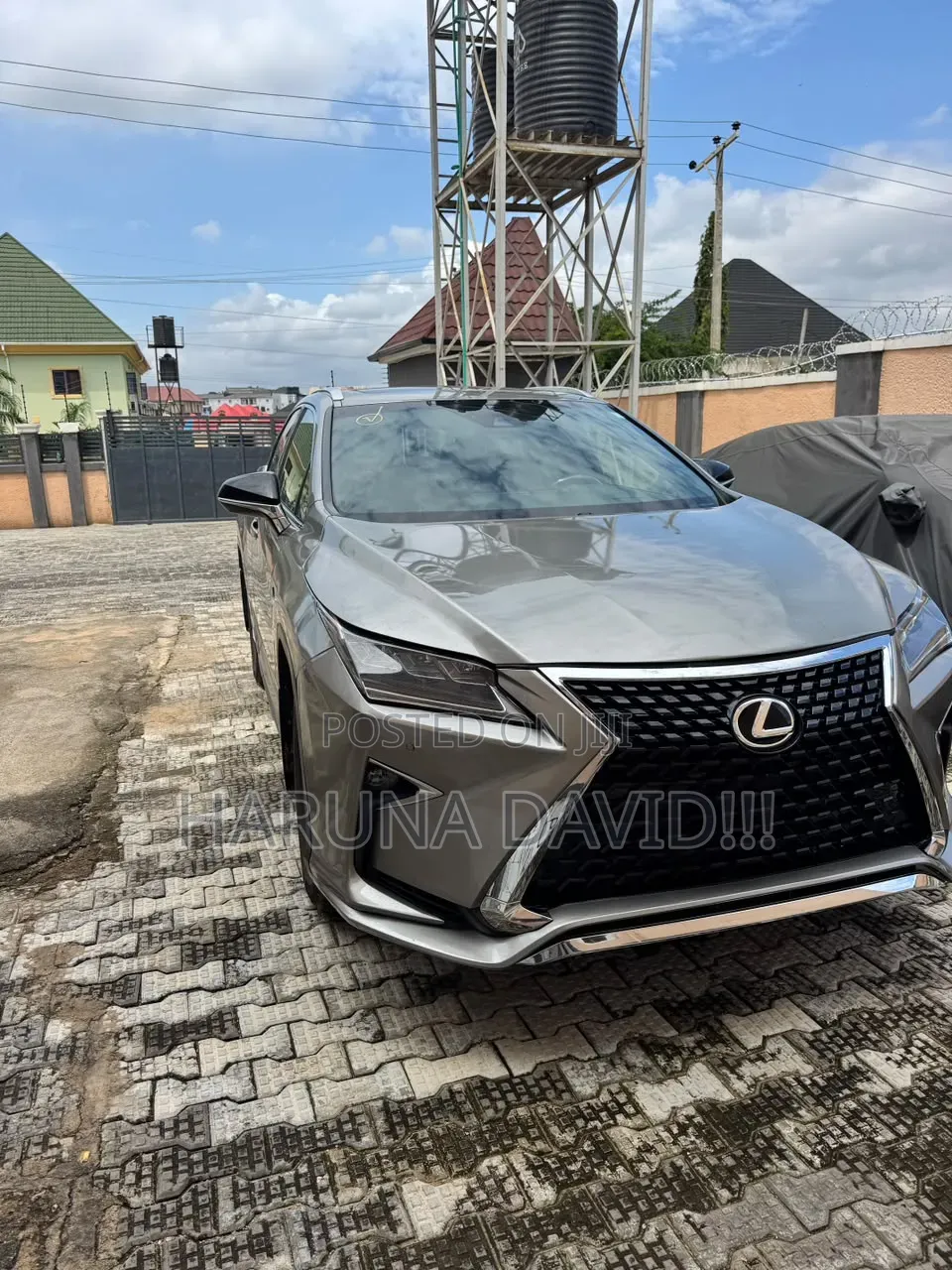 Lexus RX 2018 Gray