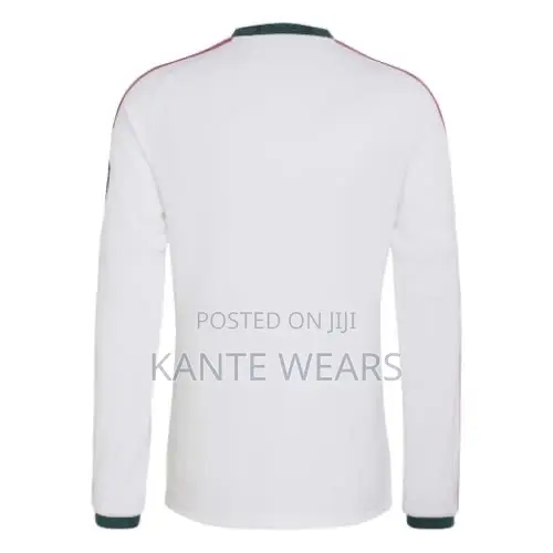 Real Madrid Long Sleeve 2026/2027 Home Jersey