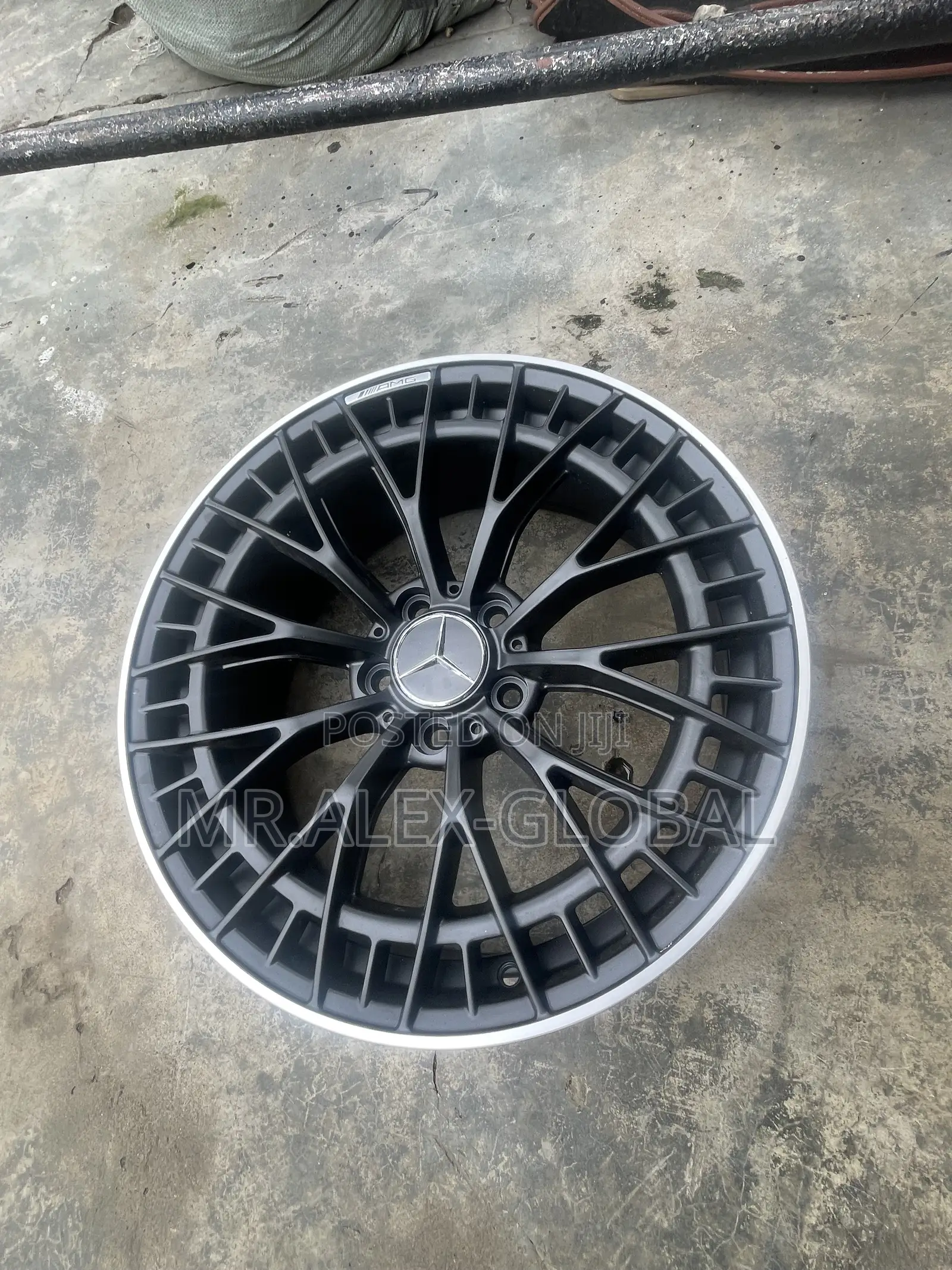 18 Rim Mercedes Brand New