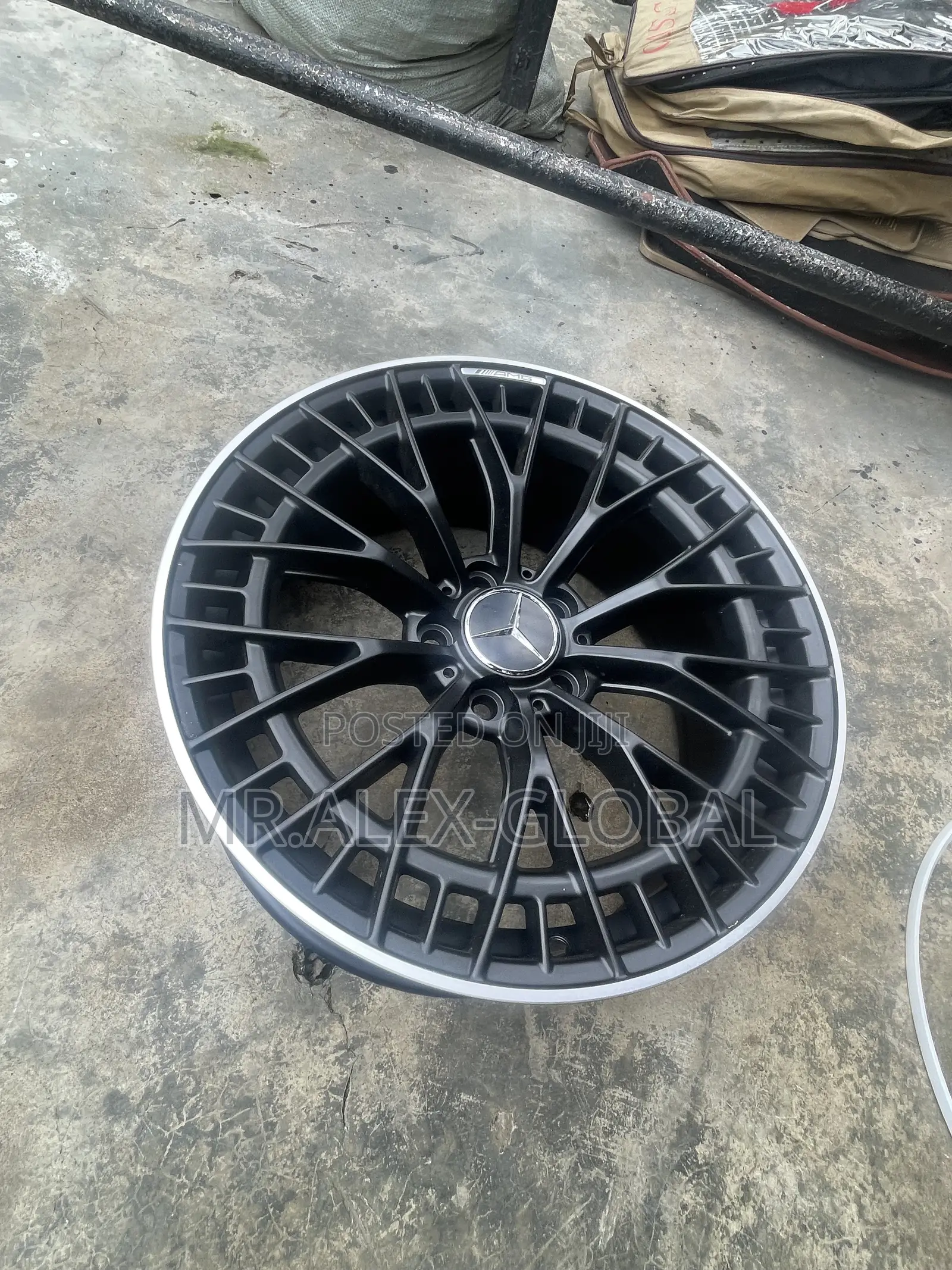 18 Rim Mercedes Brand New