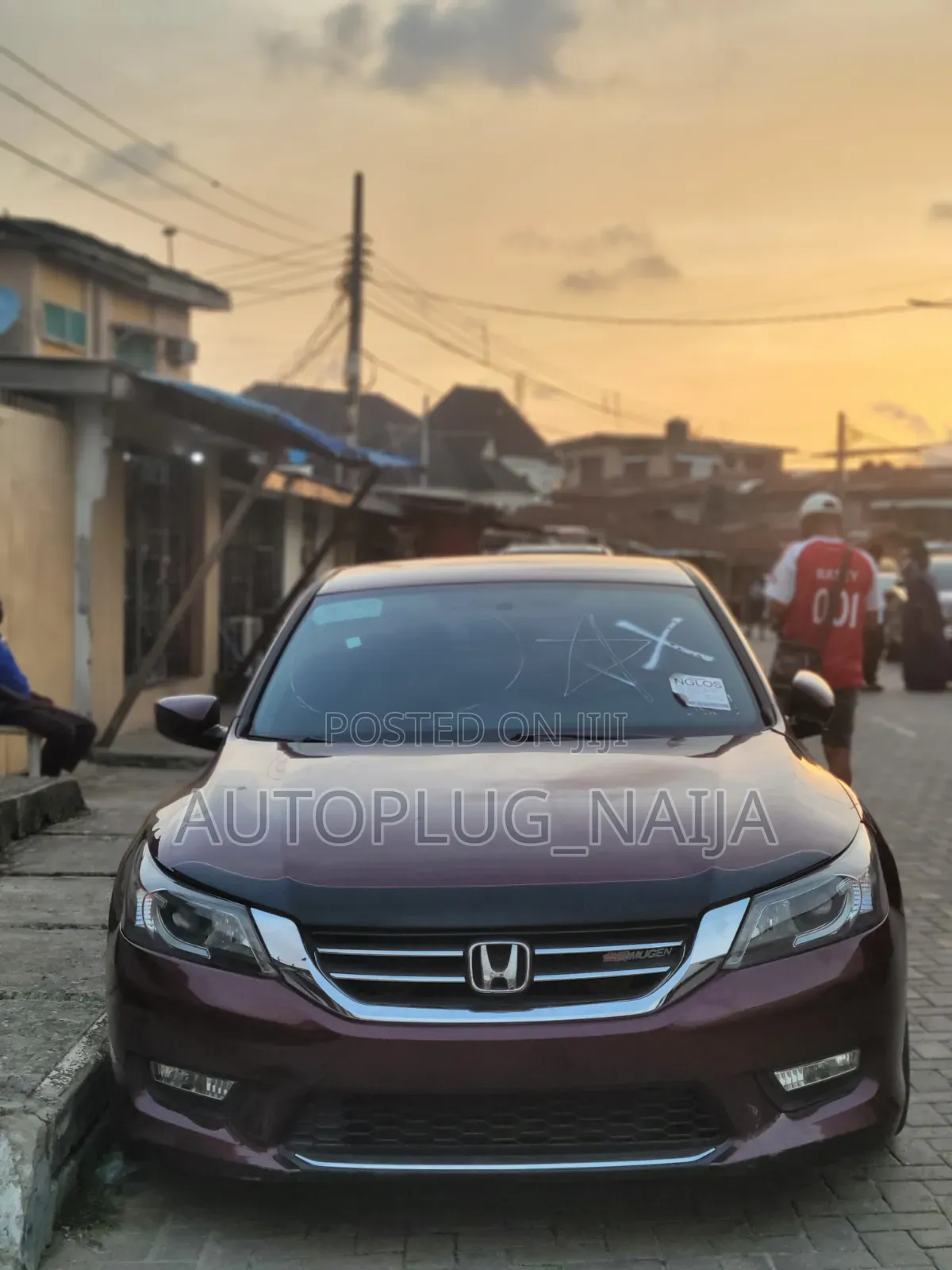 Honda Accord 2013 Maroon