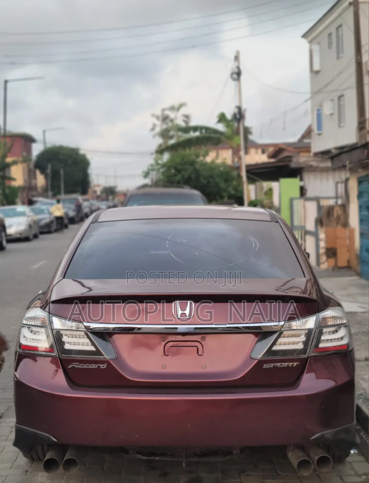 Honda Accord 2013 Maroon