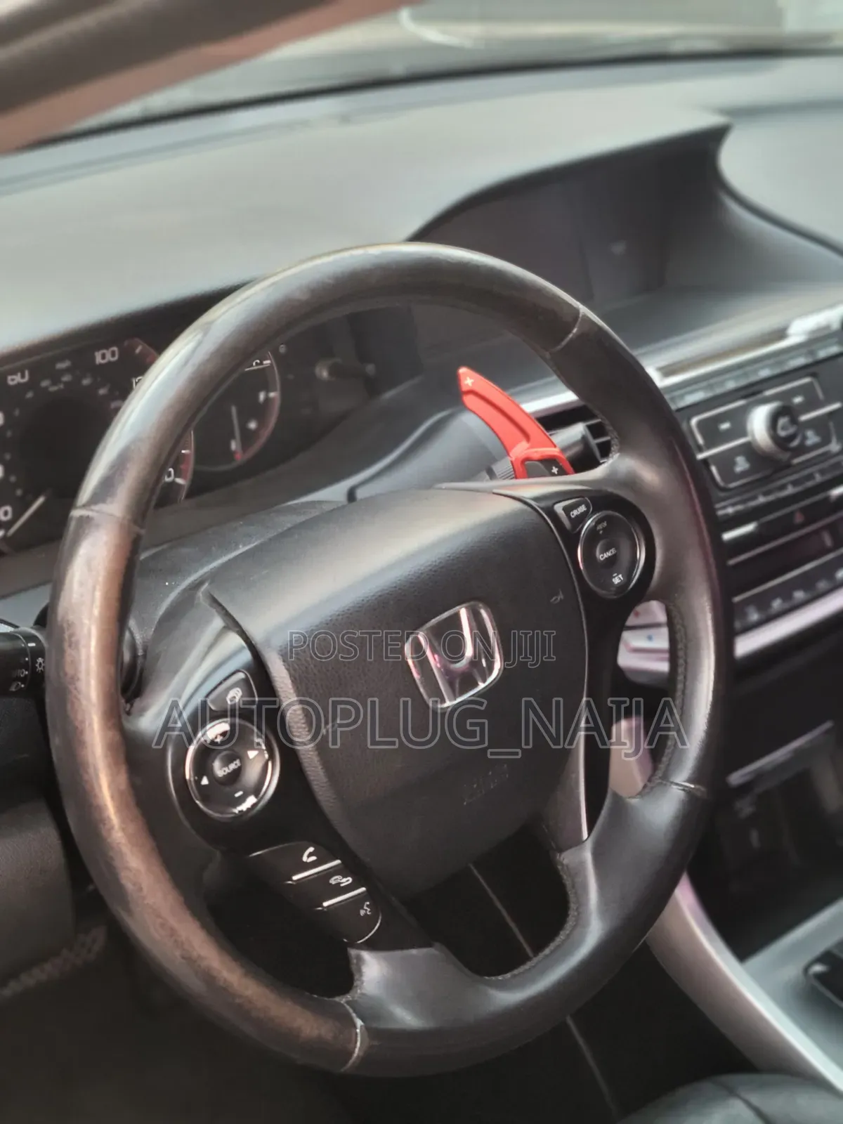 Honda Accord 2013 Maroon