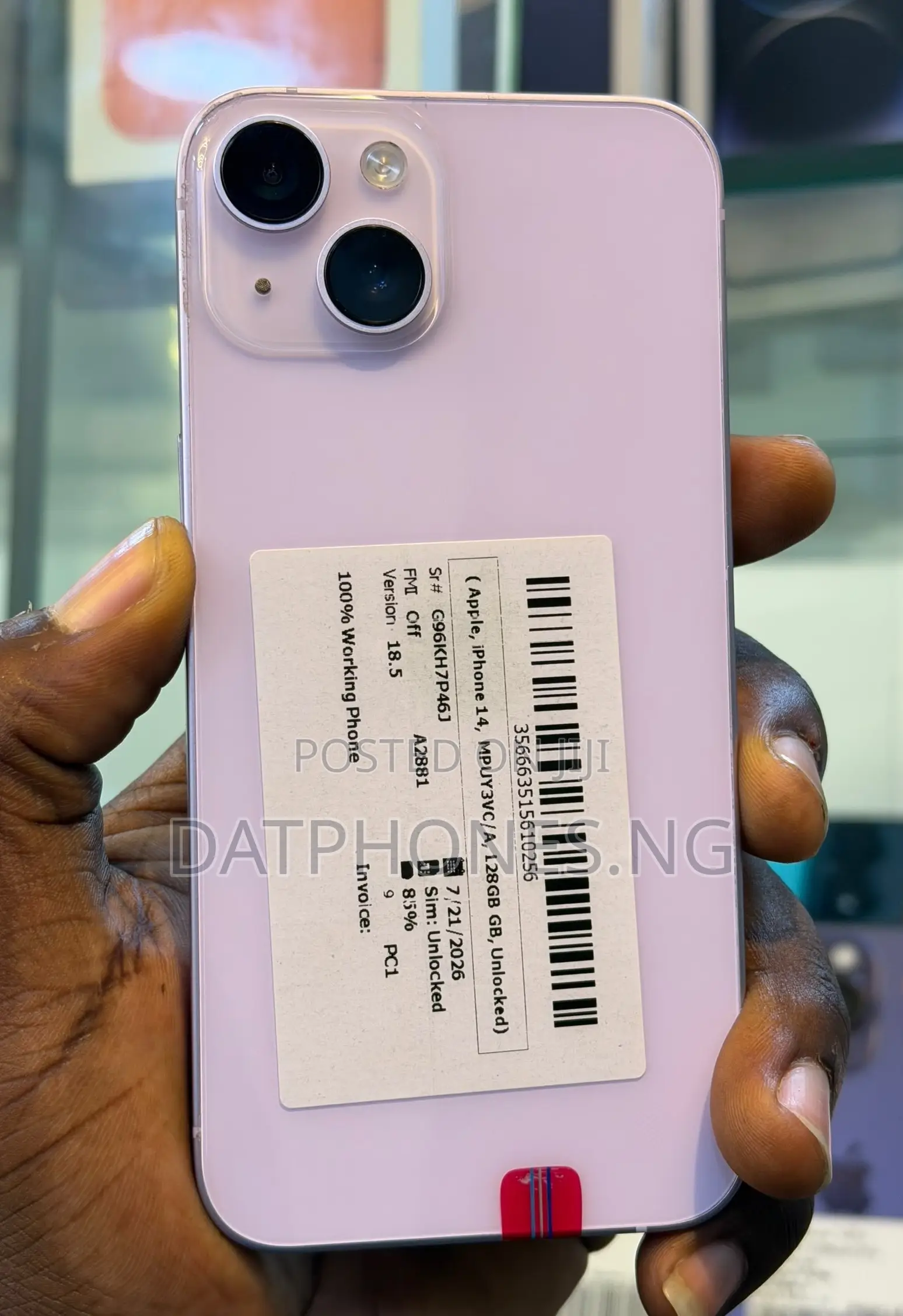 Apple iPhone 14 128 GB Purple