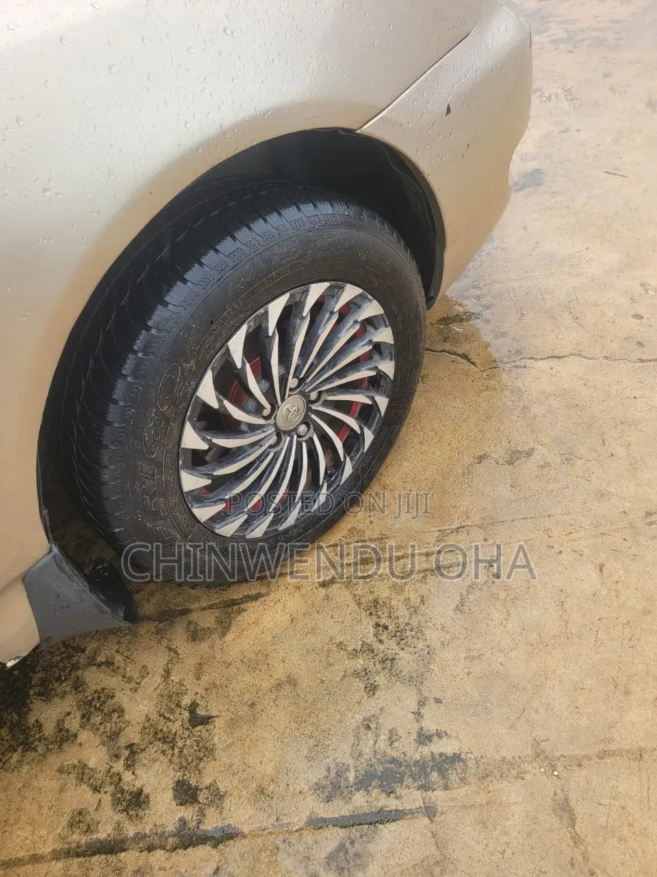 Toyota Corolla 2004 Gold