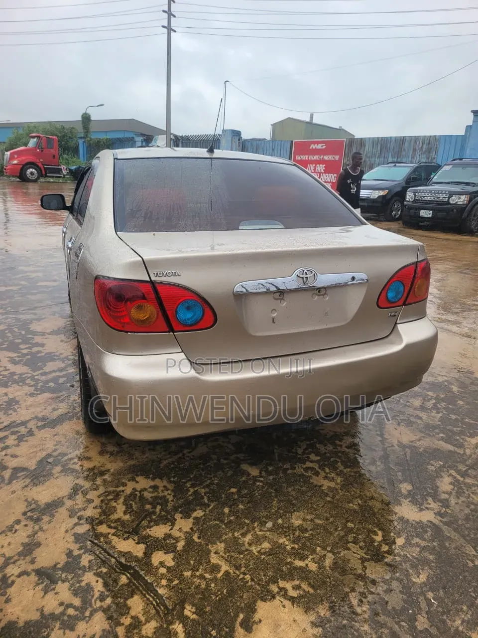 Toyota Corolla 2004 Gold