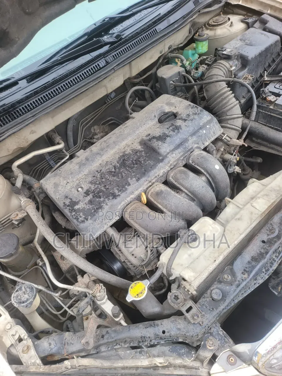 Toyota Corolla 2004 Gold