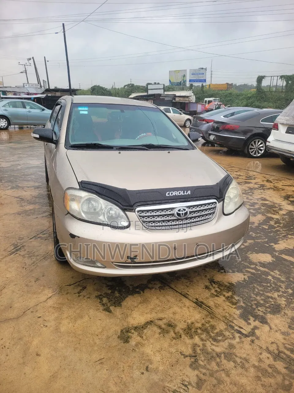 Toyota Corolla 2004 Gold