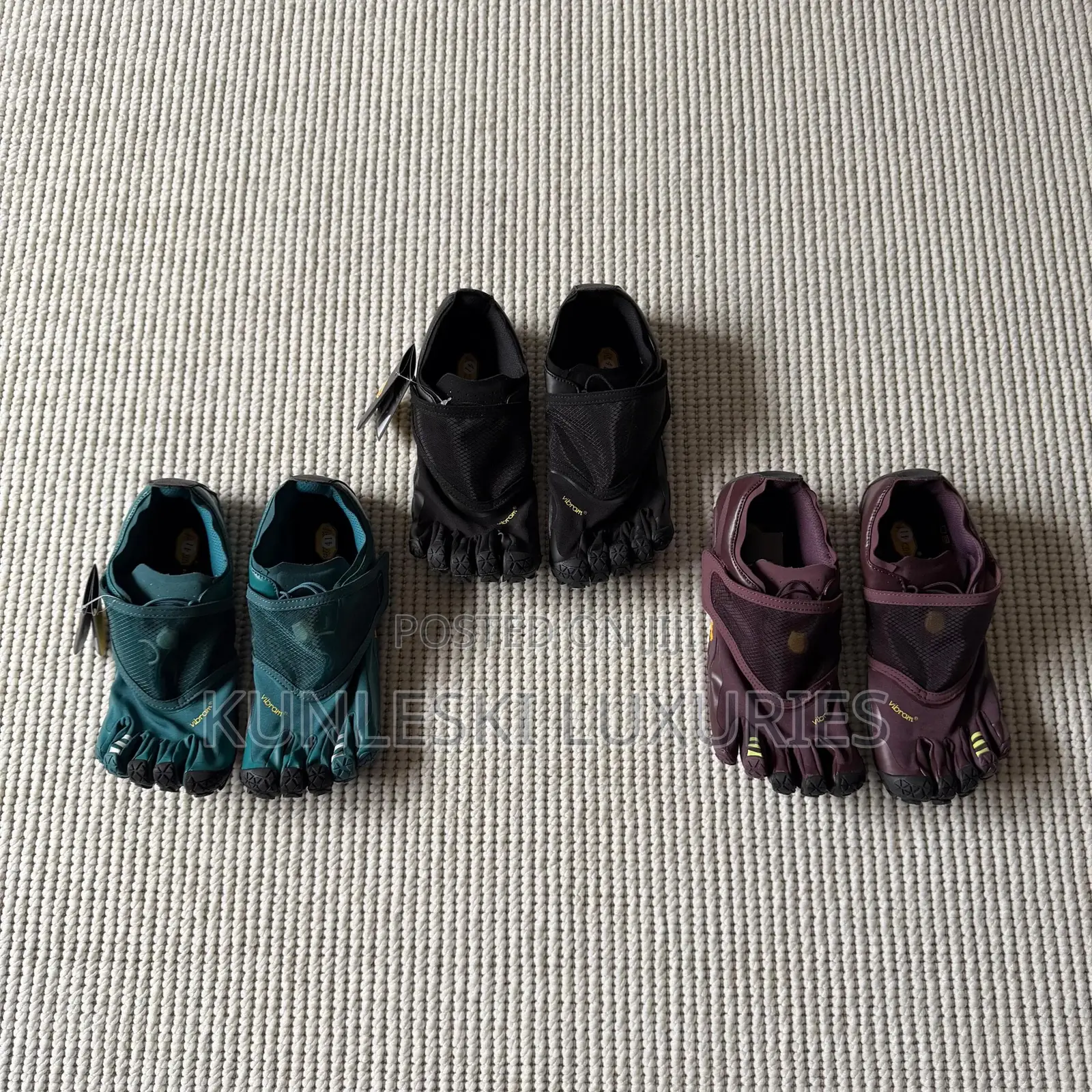 Original Vibram Five Fingers Trailope Running Shoe