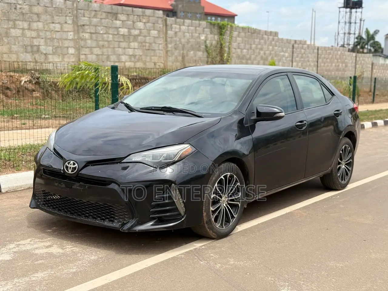 Toyota Corolla 2016 Gray