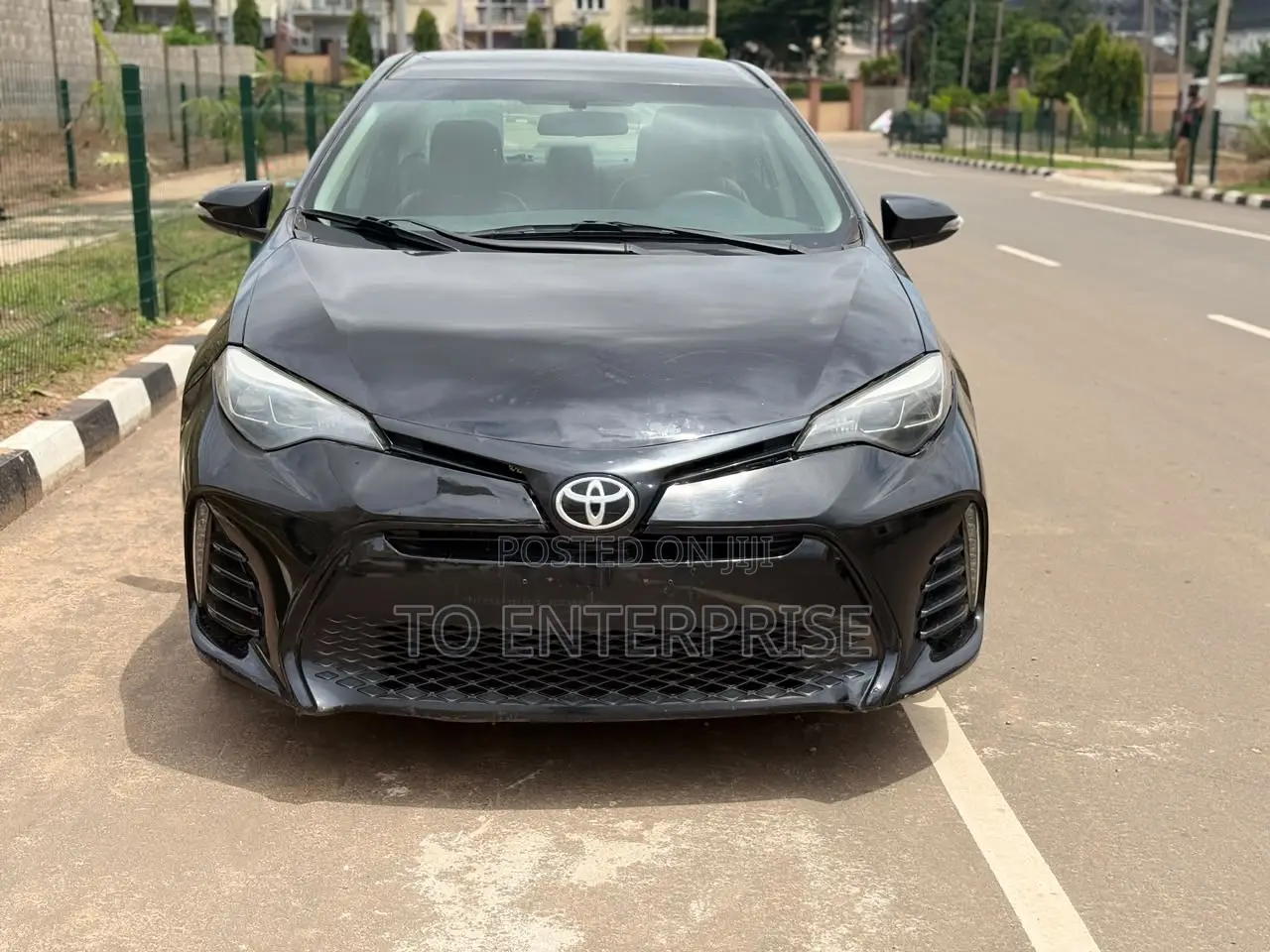 Toyota Corolla 2016 Gray