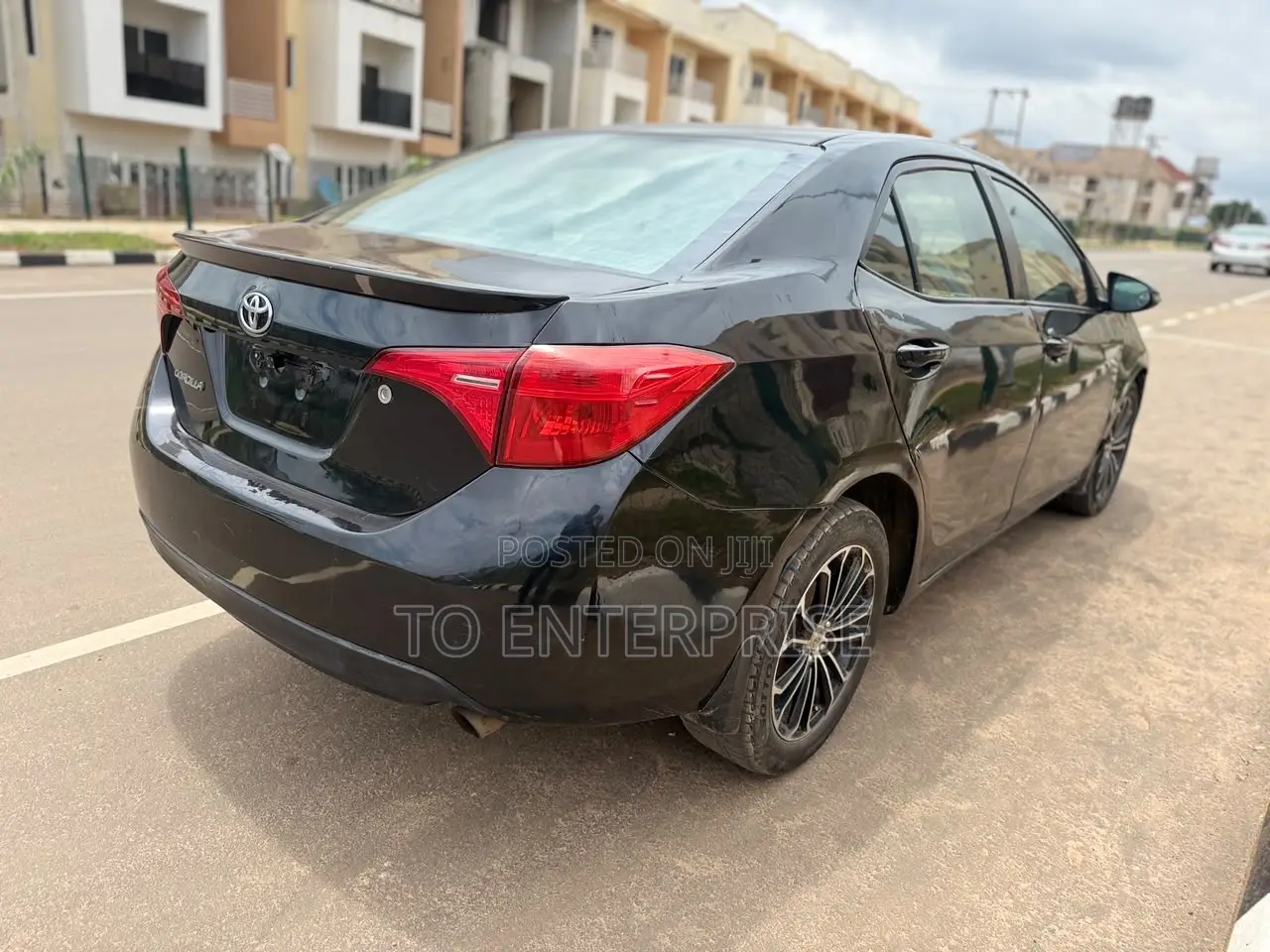 Toyota Corolla 2016 Gray