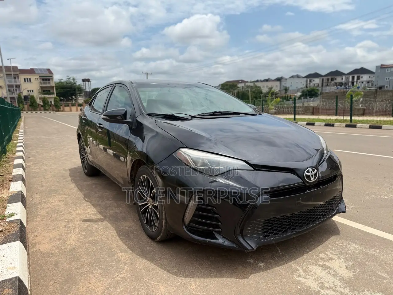 Toyota Corolla 2016 Gray
