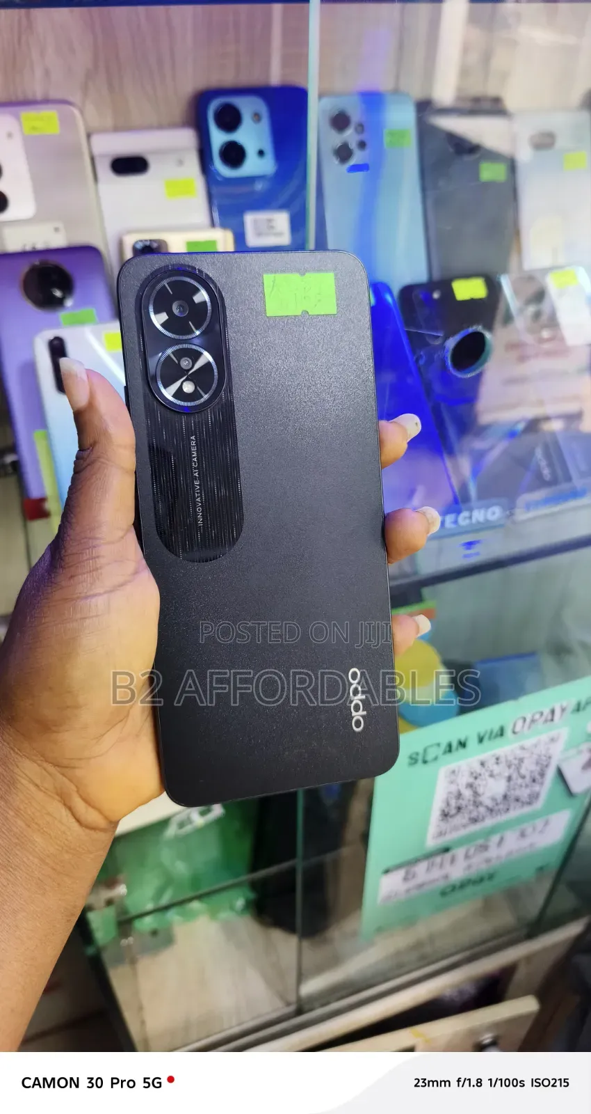 Oppo A38 128 GB Black