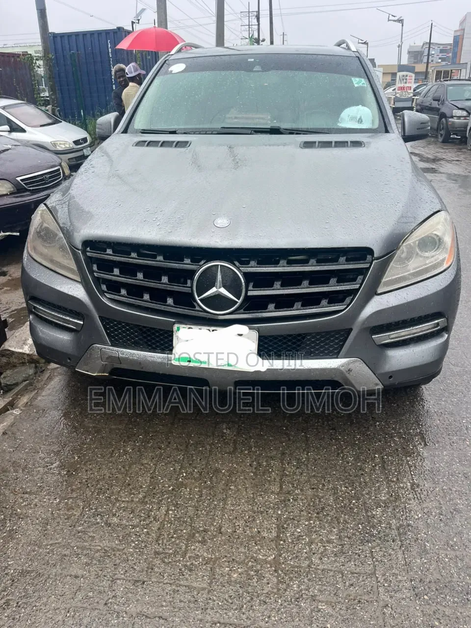 Mercedes-Benz M Class 2013 Gray