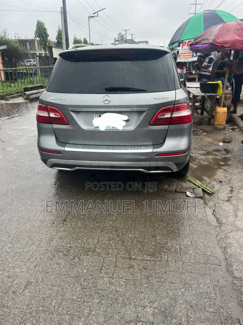 Mercedes-Benz M Class 2013 Gray