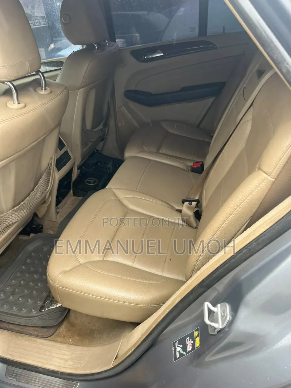 Mercedes-Benz M Class 2013 Gray
