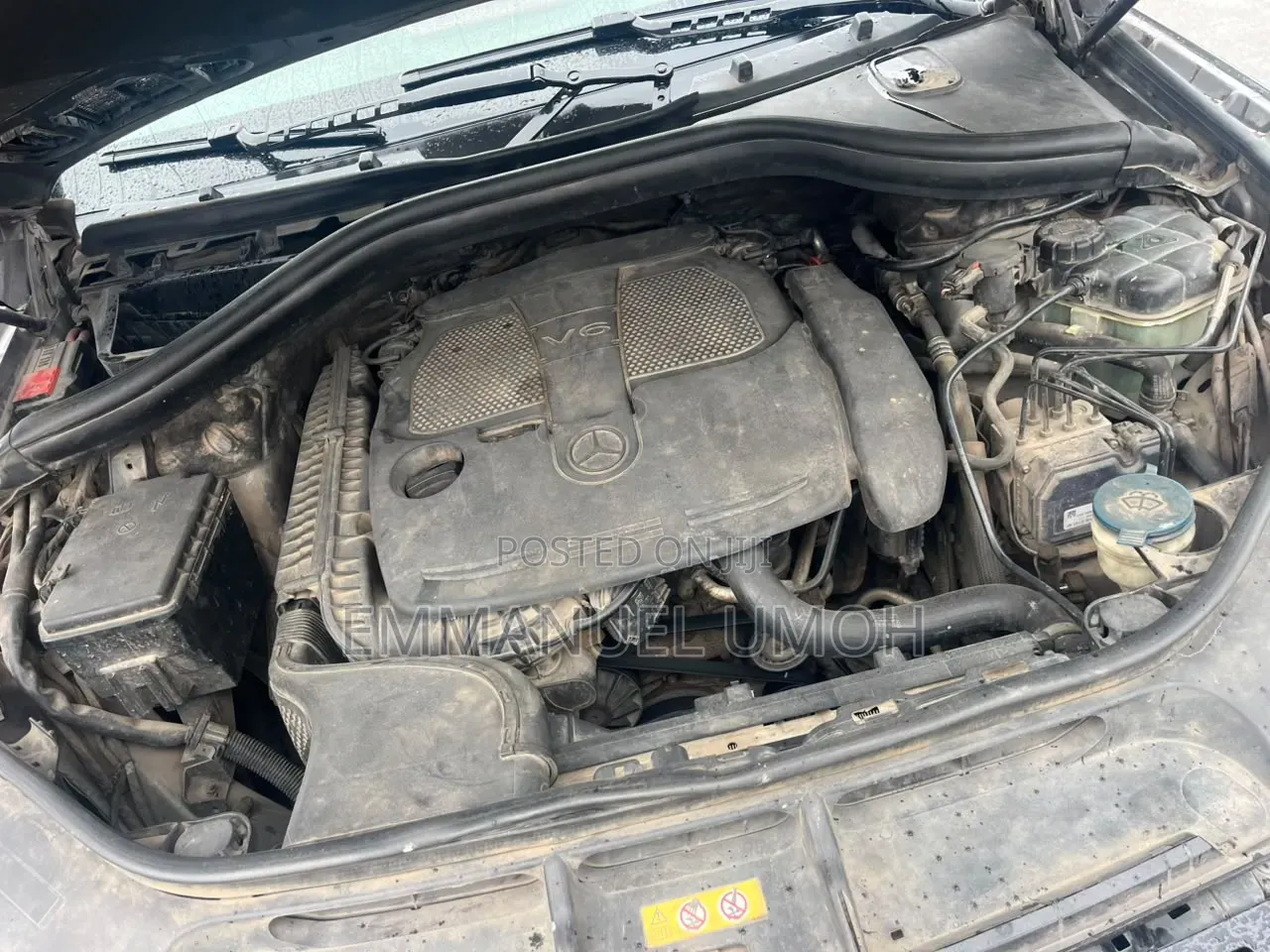 Mercedes-Benz M Class 2013 Gray