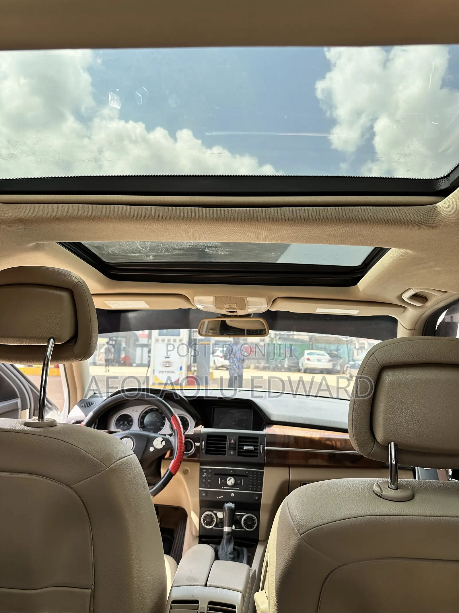 Mercedes-Benz GLK-Class 350 2010 White