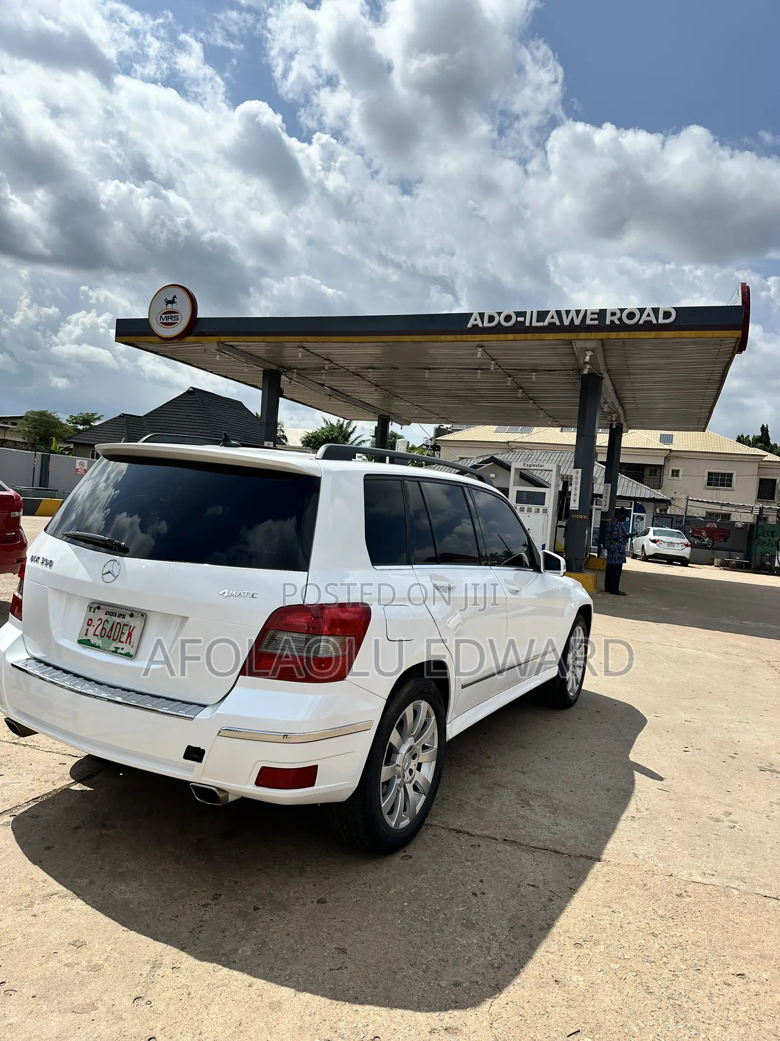 Mercedes-Benz GLK-Class 350 2010 White