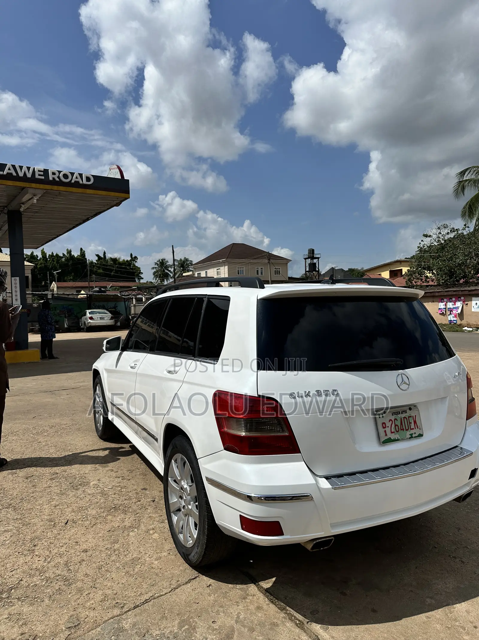 Mercedes-Benz GLK-Class 350 2010 White