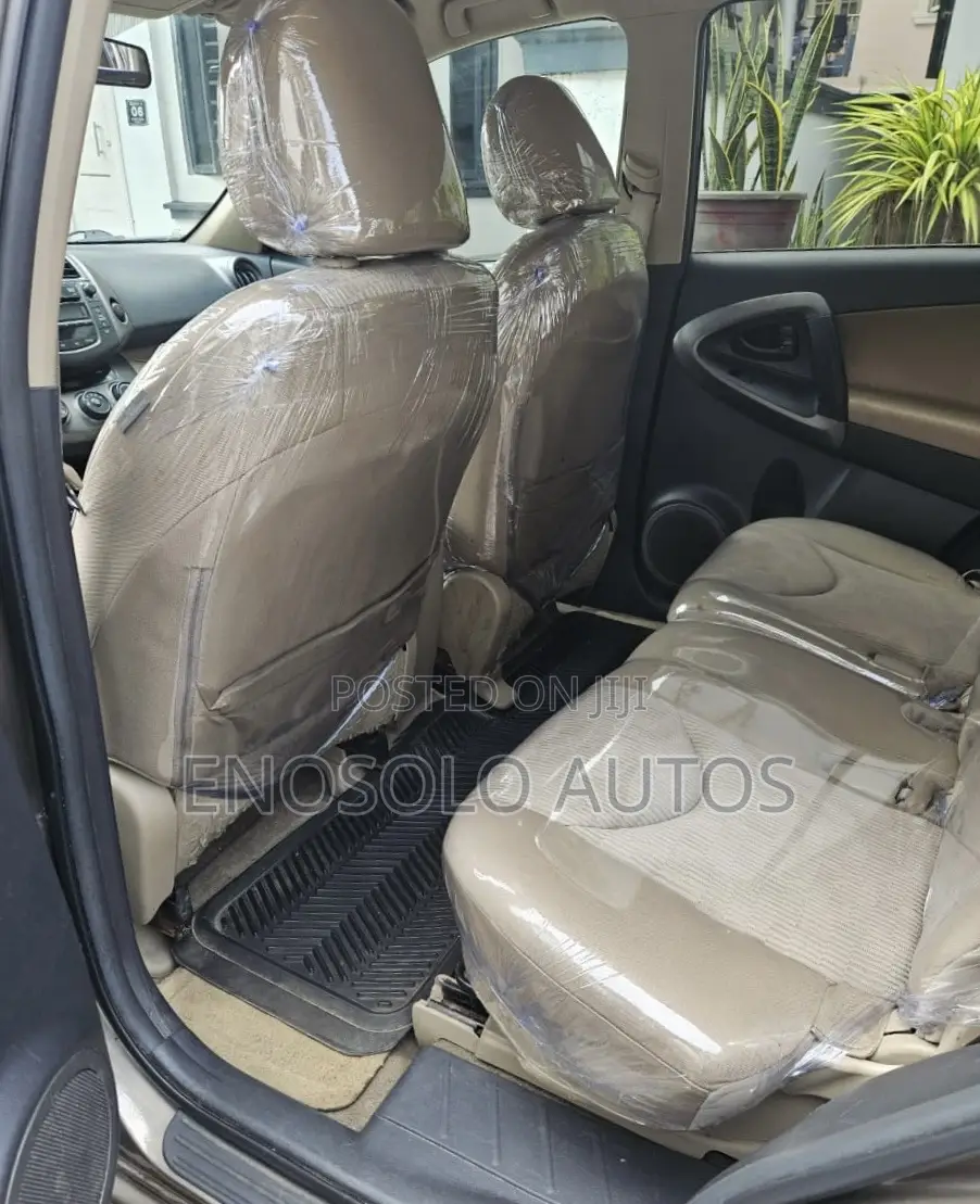 Toyota RAV4 2010 Gold