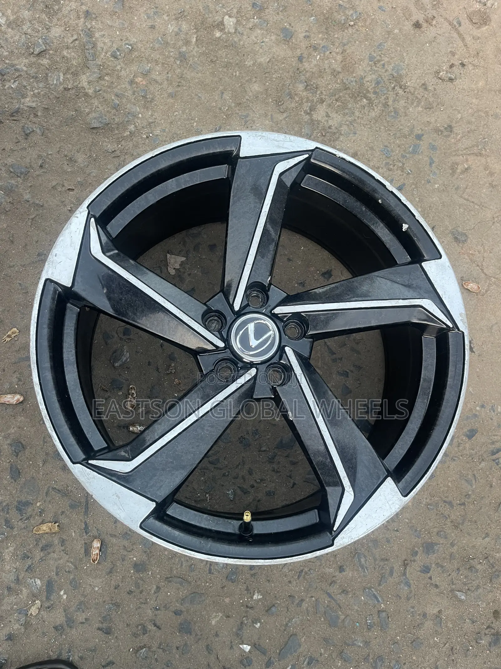 19-Inch Rim Direct Tokunbo Wheels Going for Lexus,Toyota, M/Benz
